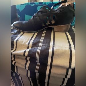 Seychelles So Blue Shoes 10 Black